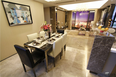 LUXURY CUSTOM VILLA FURNITURE MADE BY CHINA HIGH END FURNITURE FACTORY AND COMPANY-INTERI FURNITURE