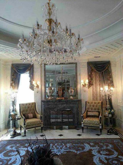 LUXURY CUSTOM VILLA FURNITURE   MADE BY CHINA FURNITURE FACTORY AND COMPANY -INTERI FURNITURE