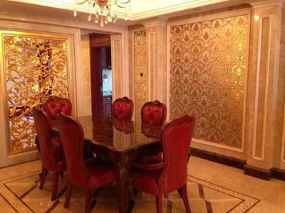 LUXURY CUSTOM VILLA FURNITURE   MADE BY CHINA FURNITURE FACTORY AND COMPANY -INTERI FURNITURE