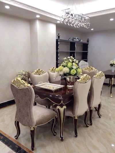  LUXURY CUSTOM  VILLA FURNITURE MADE BY CHINA HIGH END FURNITURE FACTORY AND COMPANY-INTERI FURNITURE