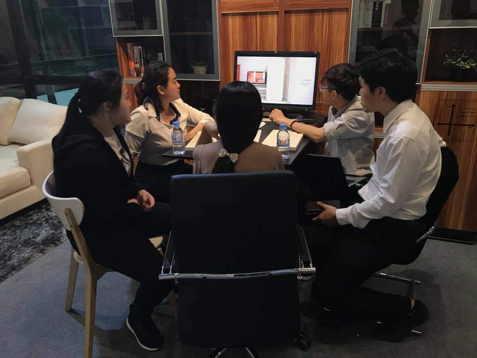 china high end custom furniture factory