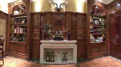 CUSTOM VILLA FURNITURE   MADE BY CHINA FURNITURE FACTORY AND COMPANY -INTERI FURNITURE