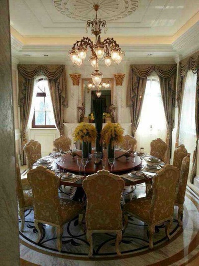 LUXURY CUSTOM VILLA FURNITURE   MADE BY CHINA FURNITURE FACTORY AND COMPANY -INTERI FURNITURE