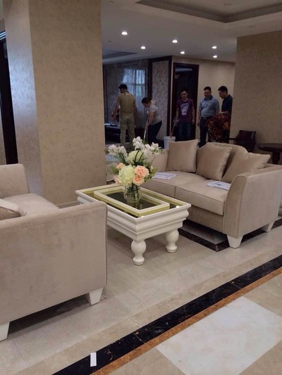  LUXURY CUSTOM  VILLA FURNITURE MADE BY CHINA HIGH END FURNITURE FACTORY AND COMPANY-INTERI FURNITURE