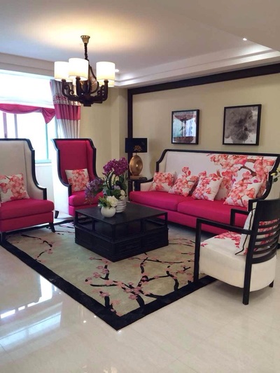  LUXURY CUSTOM  VILLA FURNITURE MADE BY CHINA HIGH END FURNITURE FACTORY AND COMPANY-INTERI FURNITURE