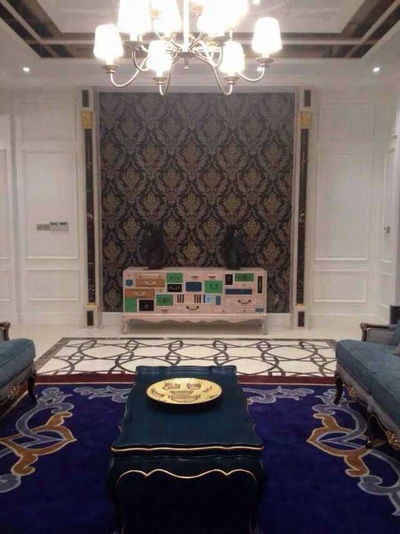 CUSTOM MOCK-UP FURNITURE   MADE BY CHINA FURNITURE FACTORY AND COMPANY -INTERI FURNITURE