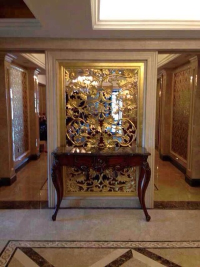 LUXURY CUSTOM VILLA FURNITURE   MADE BY CHINA FURNITURE FACTORY AND COMPANY -INTERI FURNITURE