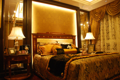  LUXURY CUSTOM  MOCK-UP FURNITURE MADE BY CHINA HIGH END FURNITURE FACTORY AND COMPANY-INTERI FURNITURE