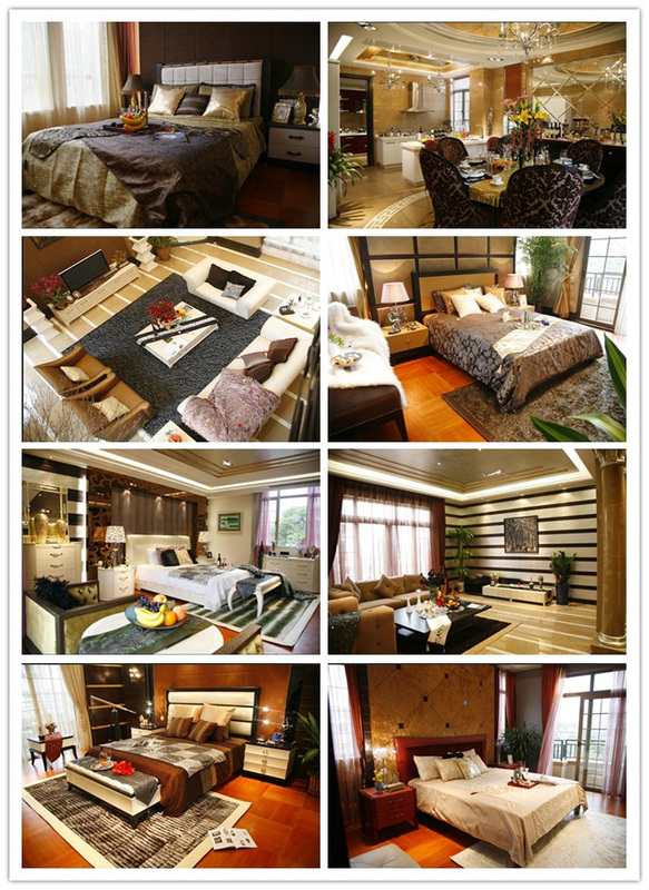  LUXURY CUSTOM VILLA FURNITURE MADE BY CHINA HIGH END FURNITURE FACTORY AND COMPANY-INTERI FURNITURE