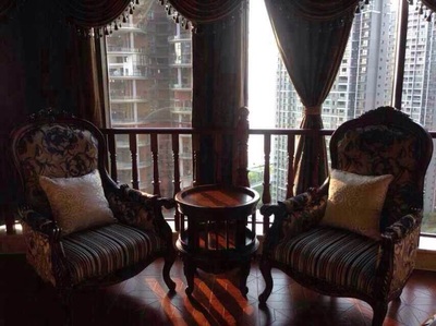 LUXURY CUSTOM VILLA FURNITURE   MADE BY CHINA FURNITURE FACTORY AND COMPANY -INTERI FURNITURE
