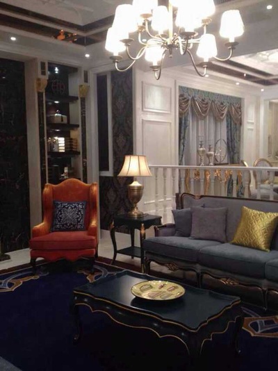 CUSTOM MOCK-UP FURNITURE   MADE BY CHINA FURNITURE FACTORY AND COMPANY -INTERI FURNITURE