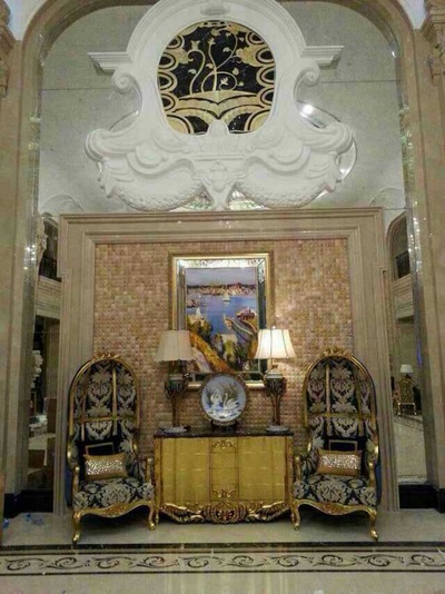 LUXURY CUSTOM VILLA FURNITURE   MADE BY CHINA FURNITURE FACTORY AND COMPANY -INTERI FURNITURE