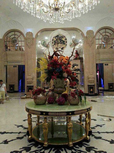 LUXURY CUSTOM VILLA FURNITURE   MADE BY CHINA FURNITURE FACTORY AND COMPANY -INTERI FURNITURE