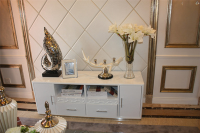  LUXURY CUSTOM  HOME FURNITURE MADE BY CHINA HIGH END FURNITURE FACTORY AND COMPANY-INTERI FURNITURE