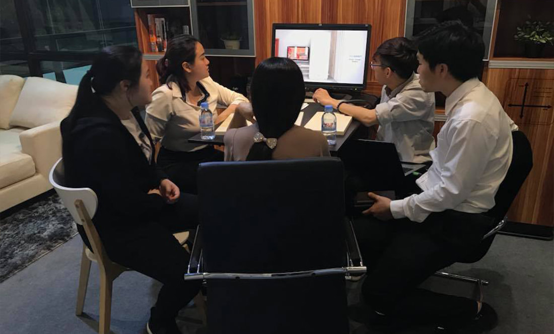 china high end custom furniture factory