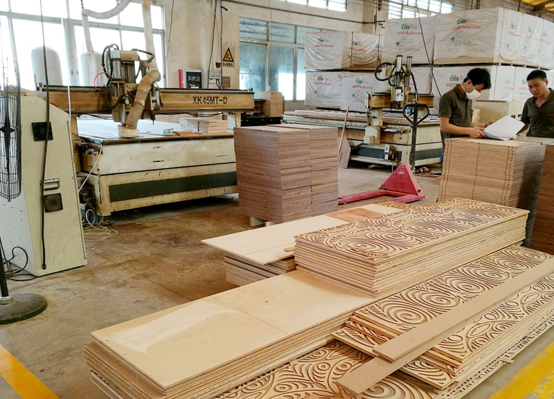 China high quality modern custom furniture factory-interi furniture