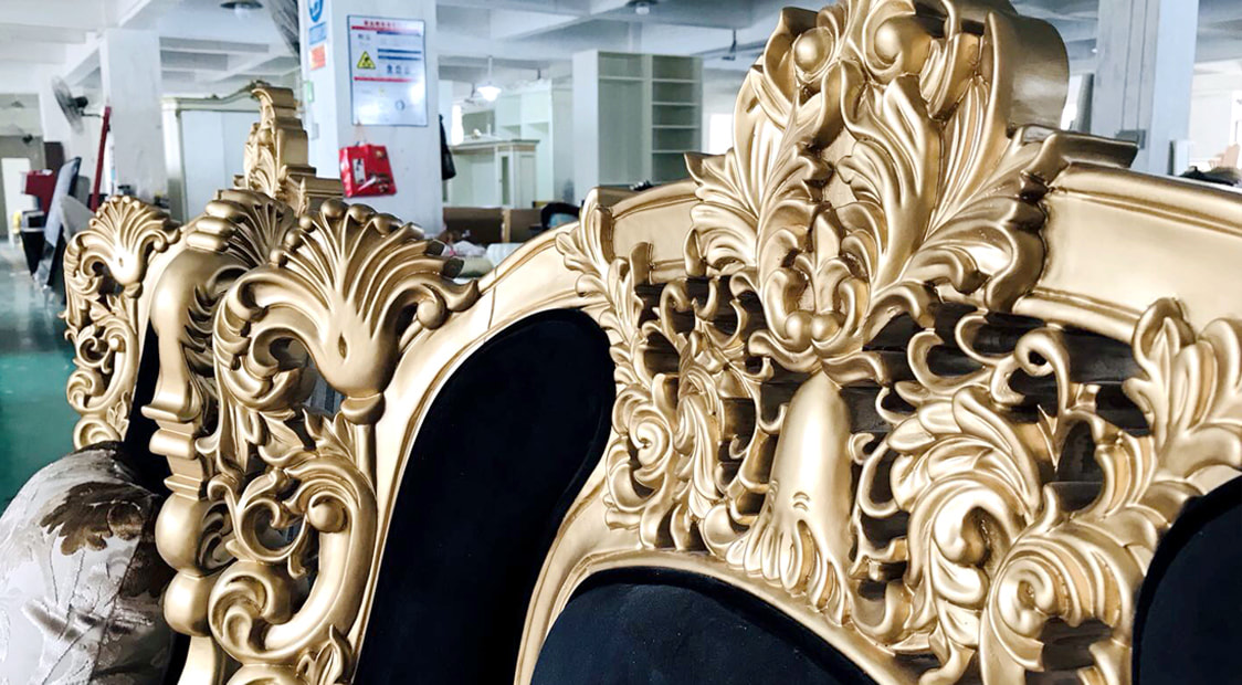 china high end custom furniture factory