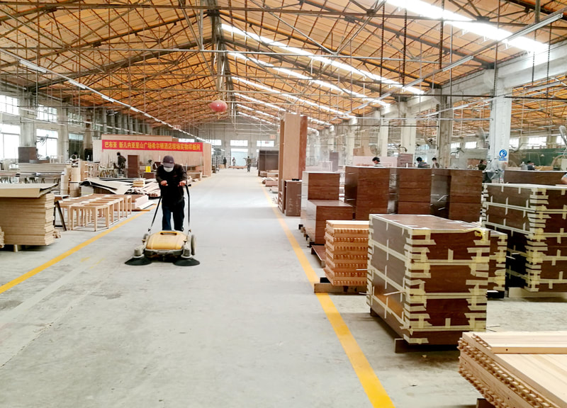 China high quality modern custom furniture factory-interi furniture