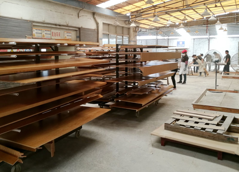 China high quality modern custom furniture factory-interi furniture