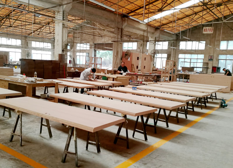 China high quality modern custom furniture factory-interi furniture