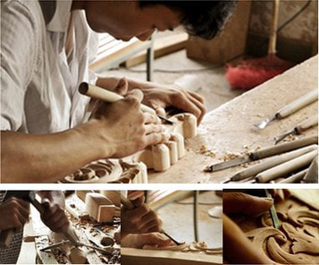 china high end custom furniture factory