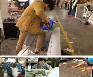 china high end custom furniture factory