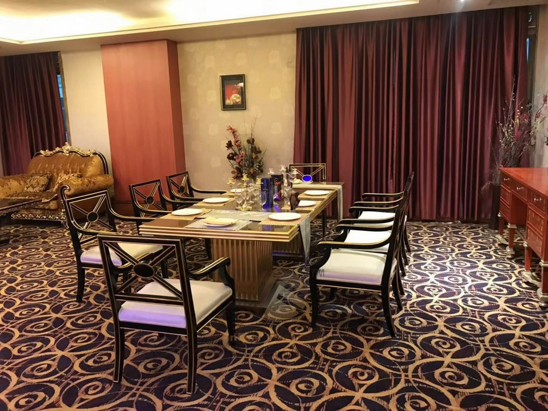 China luxury custom hotel furniture factory and company