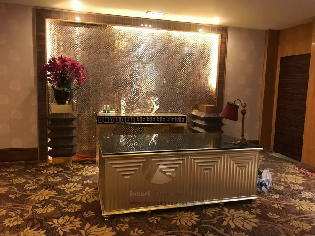 China luxury custom hotel furniture factory and company