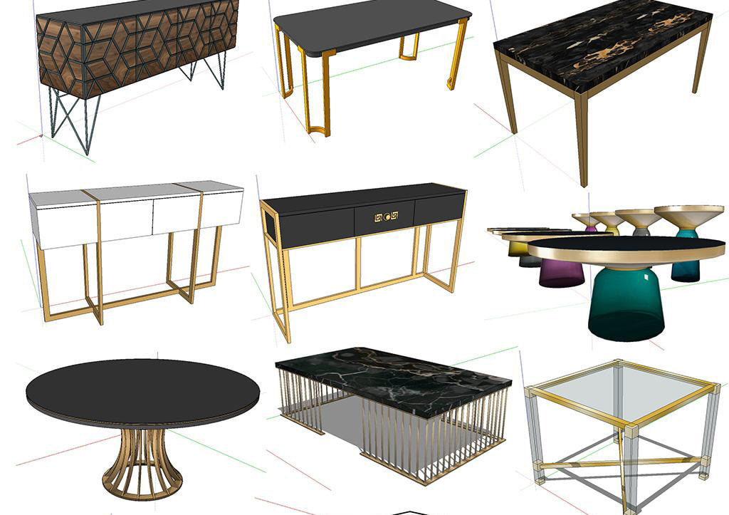 china high end custom furniture factory