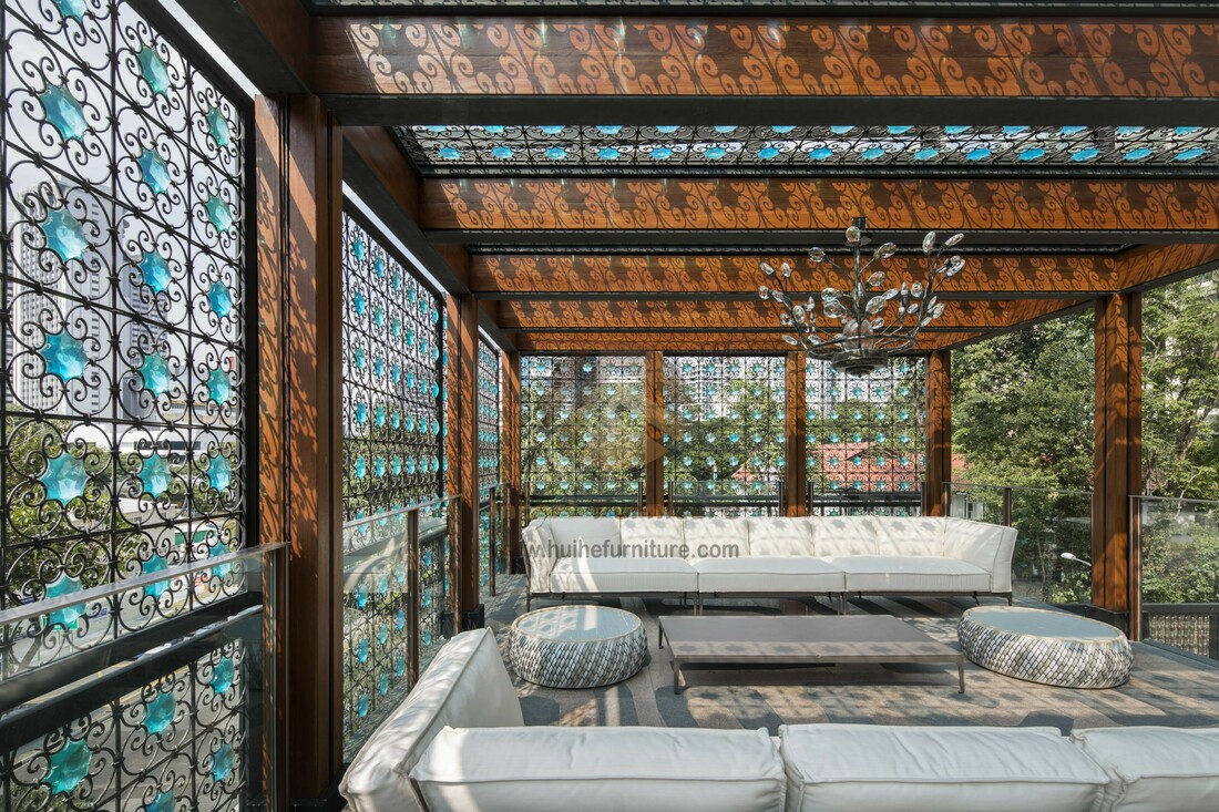 China High-end Custom Apartment Furniture Made by Interi Furniture