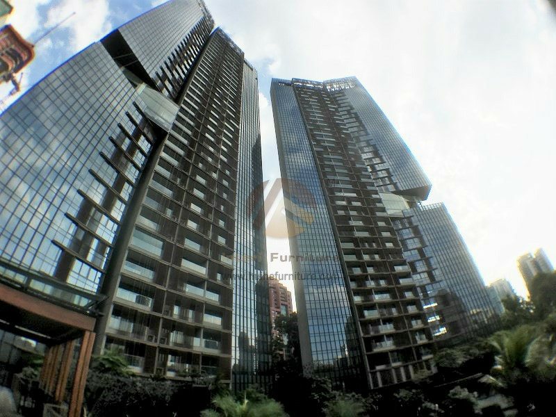 China High-end Custom Apartment Furniture Made by Interi Furniture