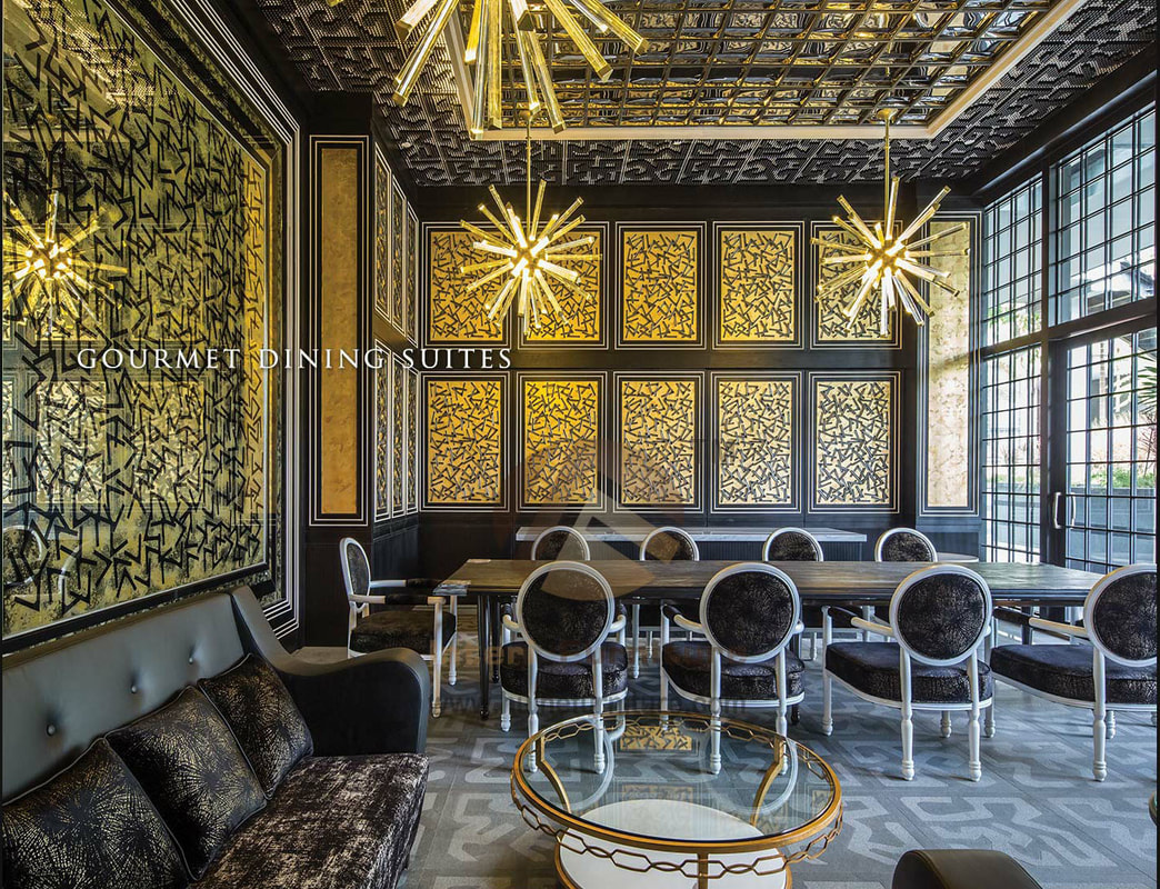 China High-end Custom Apartment Furniture Made by Interi Furniture