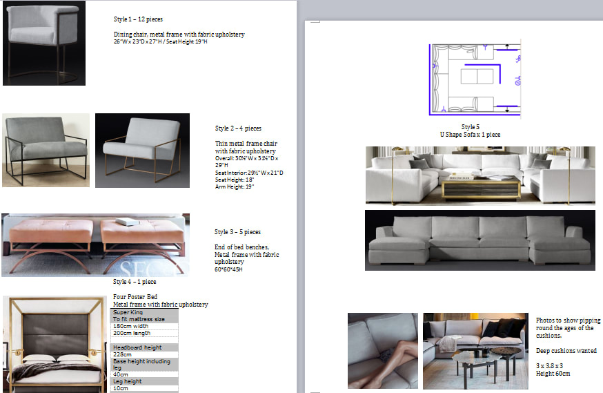 china high end custom furniture factory