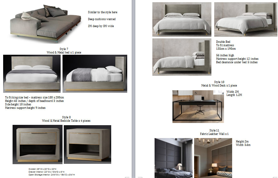 china high end custom furniture factory