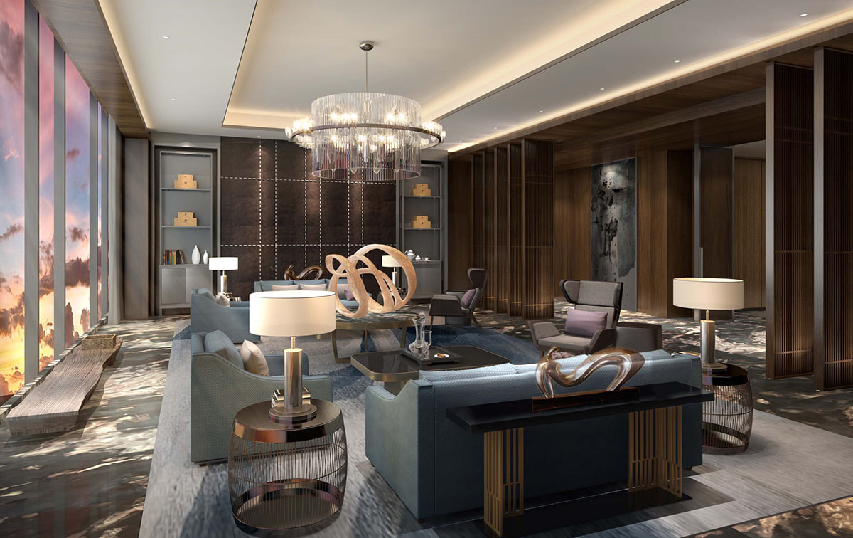 High class modern furniture customized by China furniture manufacturer