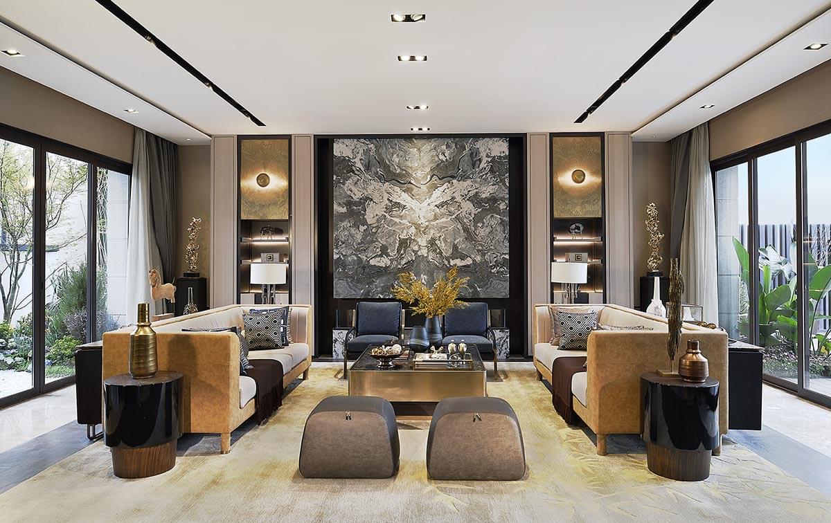 china high quality custom modern luxury home hotel furniture supplier manufacturer factory company-interi furniture