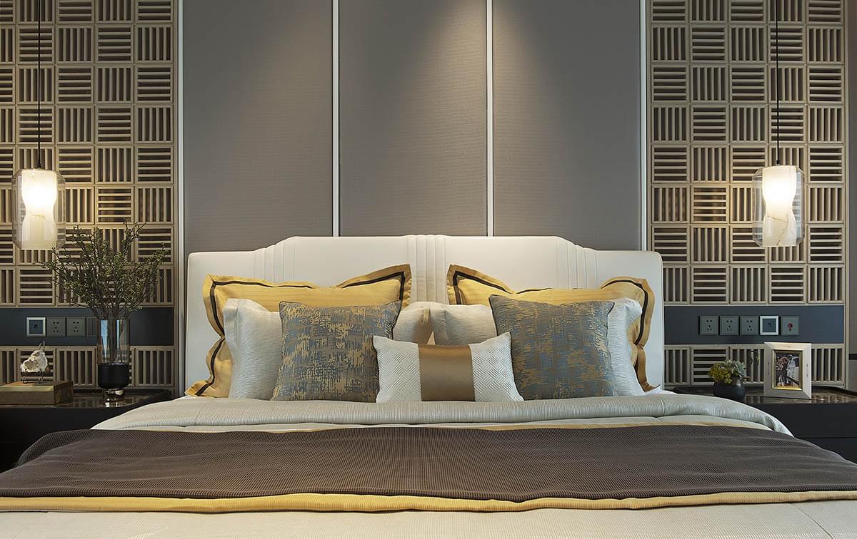 High class modern furniture customized by China furniture manufacturer