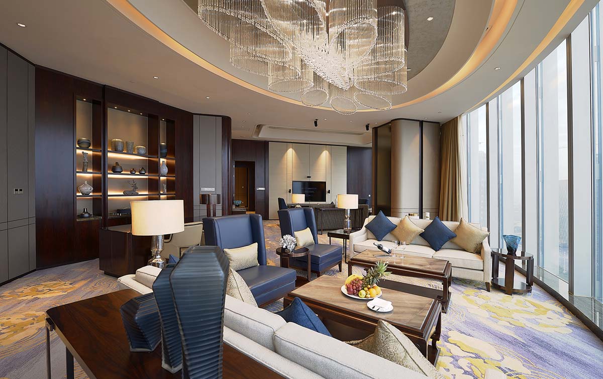 High class modern furniture customized by China furniture manufacturer