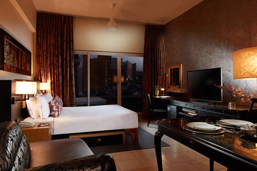 High-end Custom Hotel Furniture Made by China Furniture Factory