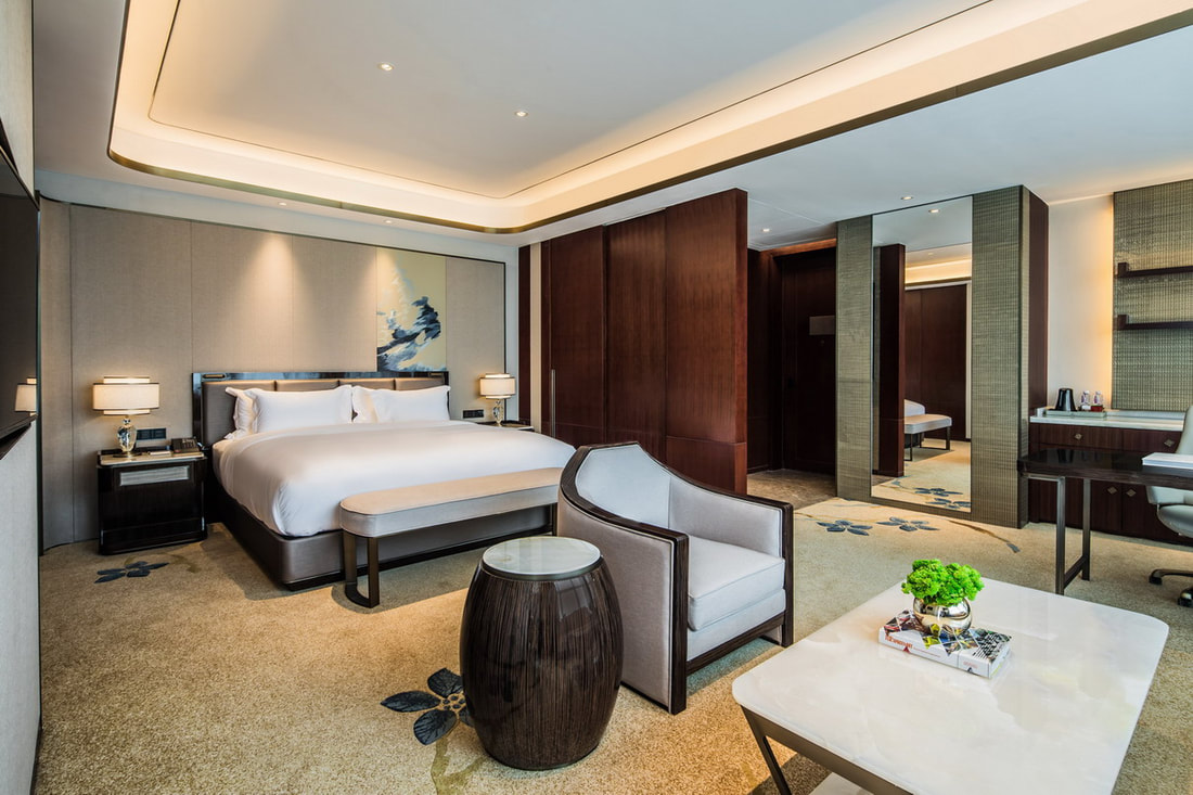 High quality custom hotel room furniture made by China hotel furniture manufacturer