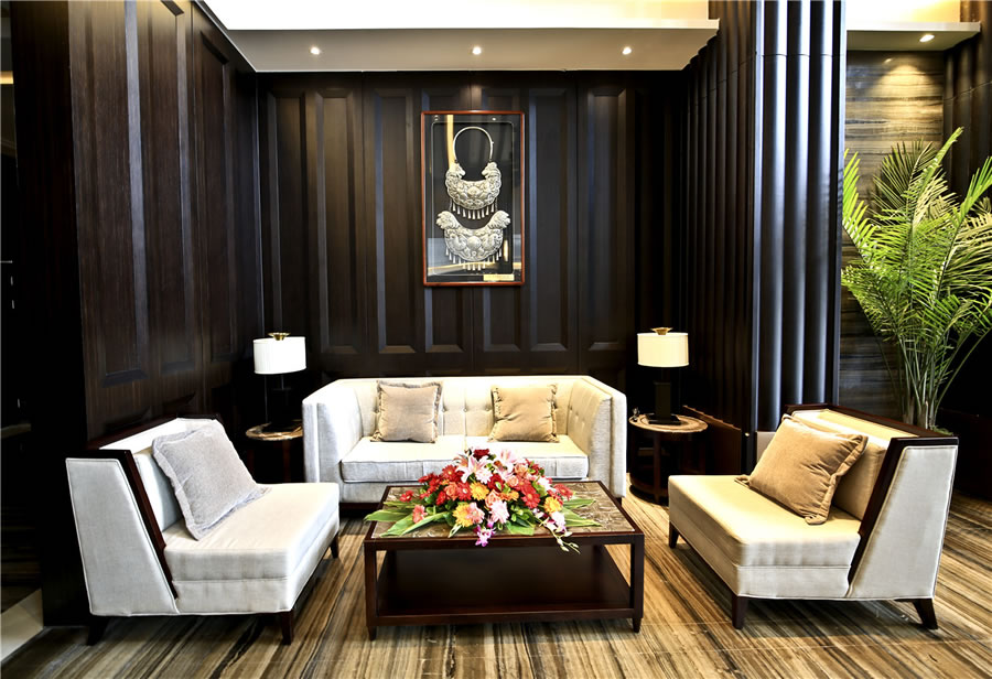 High class modern furniture customized by China furniture manufacturer