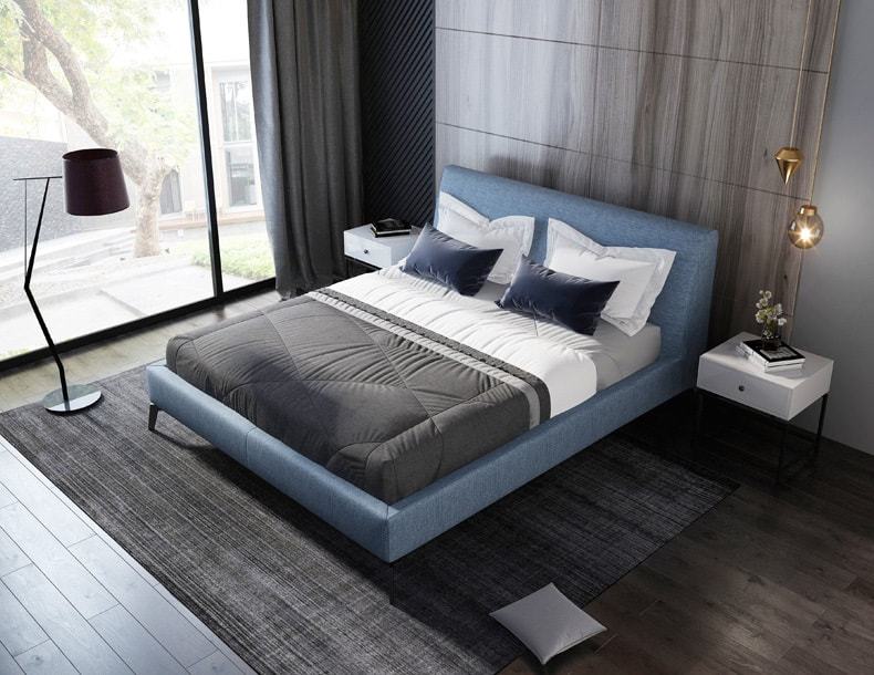 china high quality fabric sofa and bed manufacturer-interi furniture