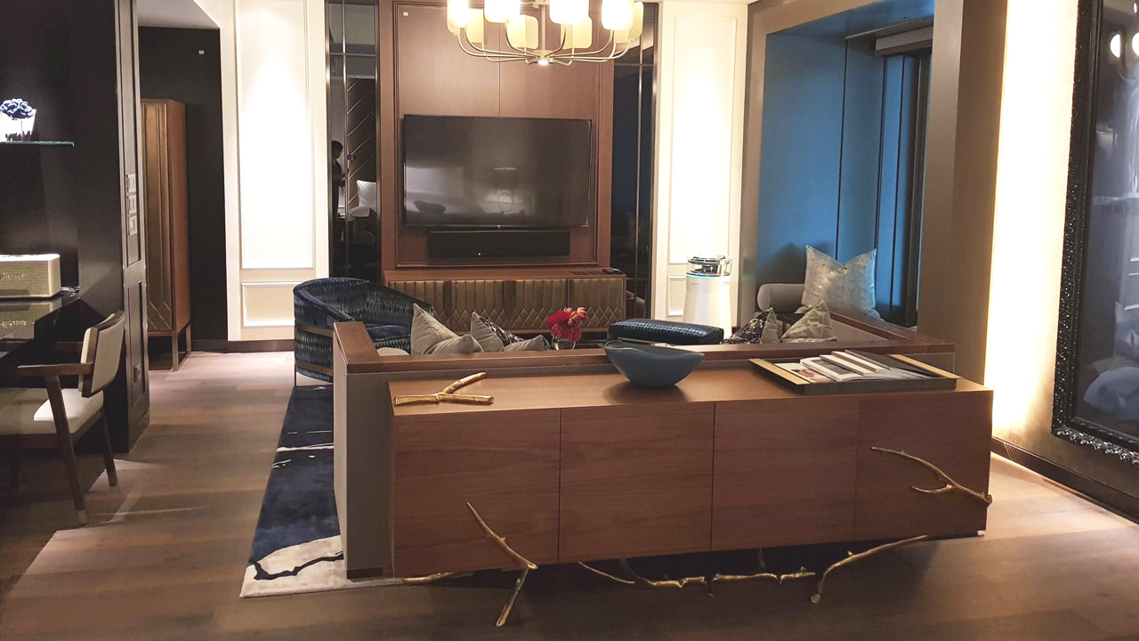 China high quality custom furniture company-interi furniture