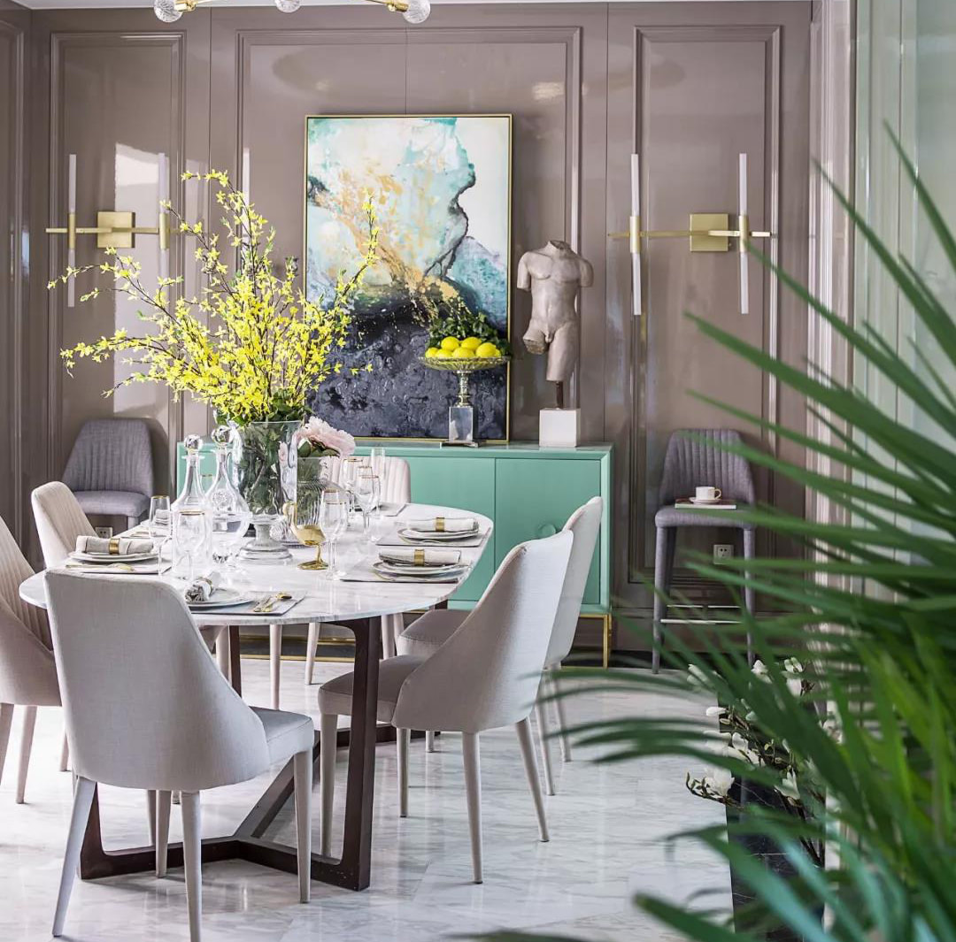 China high quality custom furniture company-interi furniture