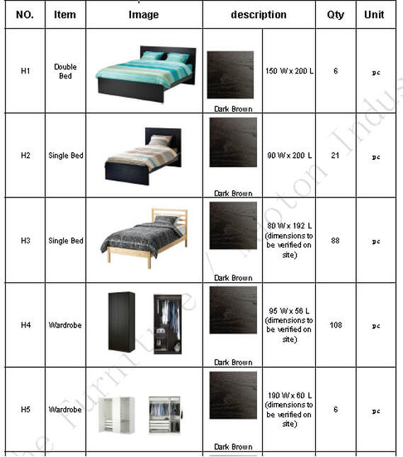 China high quality custom furniture company-interi furniture
