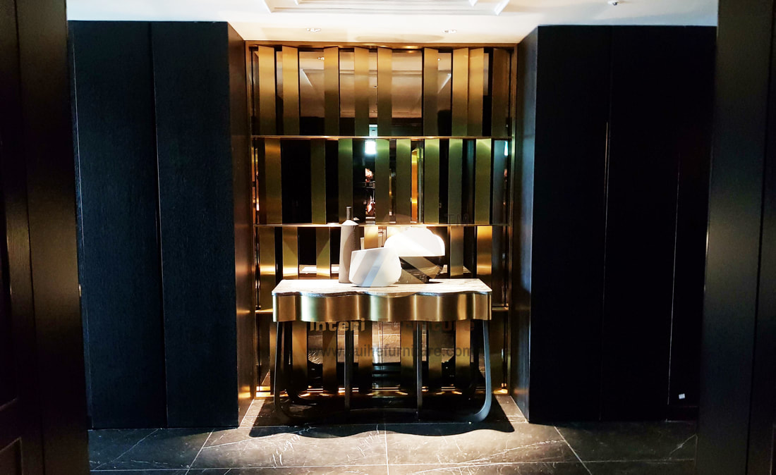 CHINA LUXURY CUSTOM HOTEL FURNITURE MADE BY INTERI FURNITURE