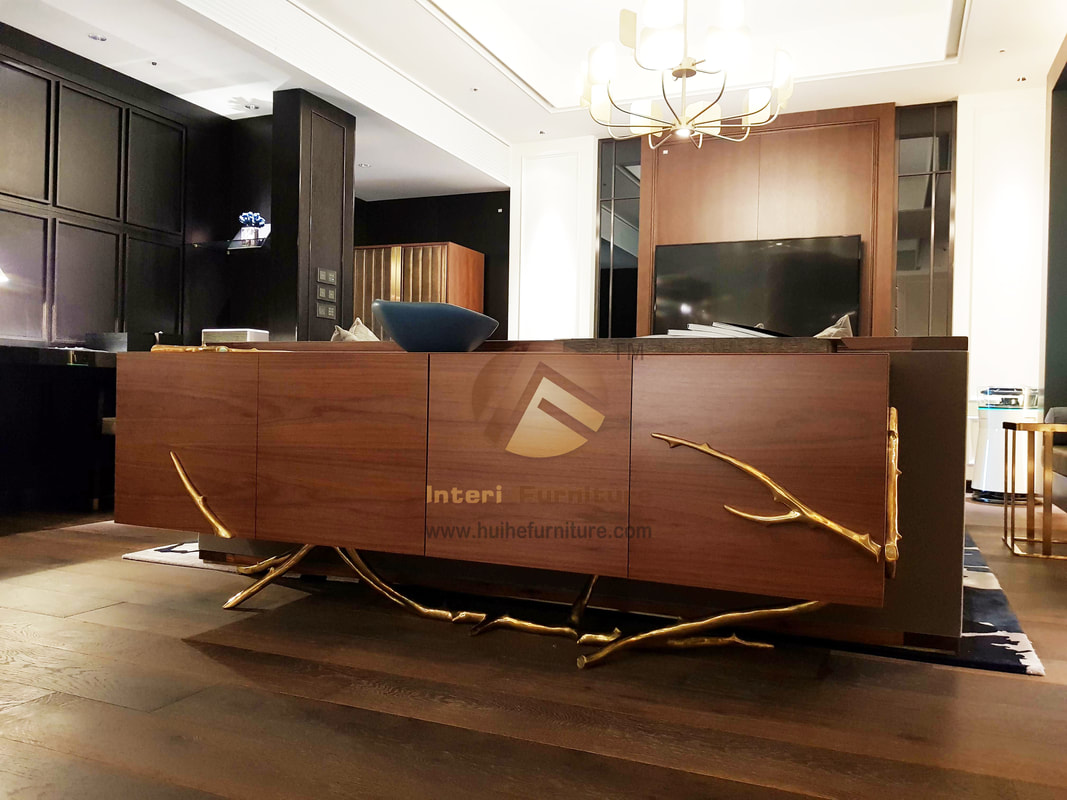 CHINA LUXURY CUSTOM HOTEL FURNITURE MADE BY INTERI FURNITURE