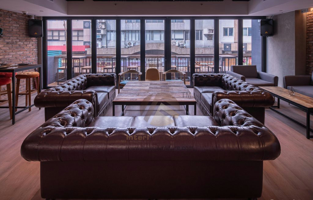 CHINA CUSTOM HOTEL FURNITURE MADE BY INTERI FURNITURE