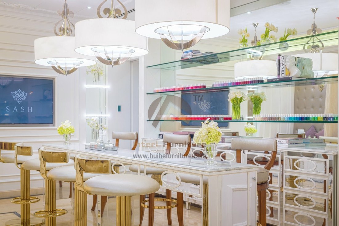 China Custom Spa Furniture Made by Interi Furniture