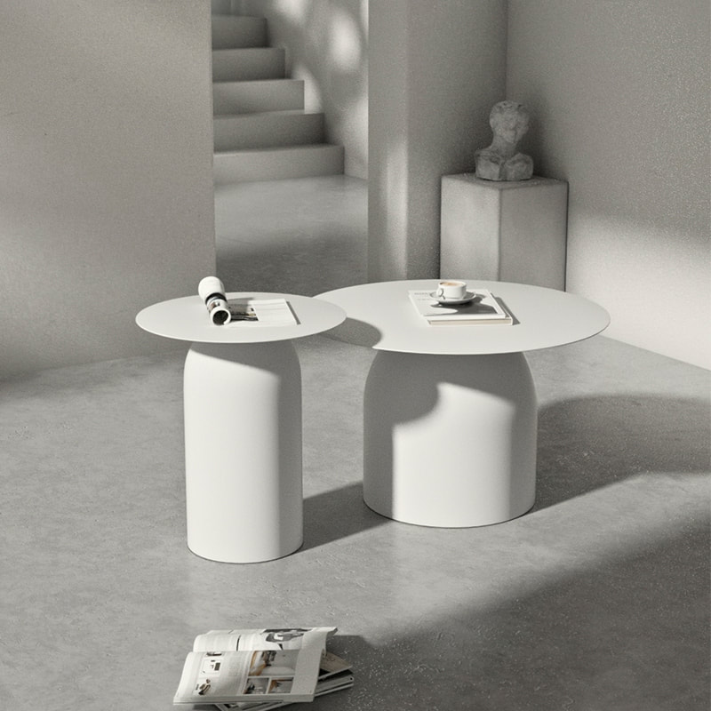 Chinese modern home furniture contemporary design sintered stone tabletap coffee table and side table manufacturer